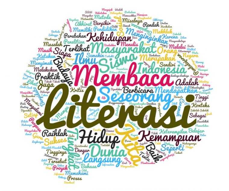 Menerapkan Budaya Penting Literasi di Indonesia