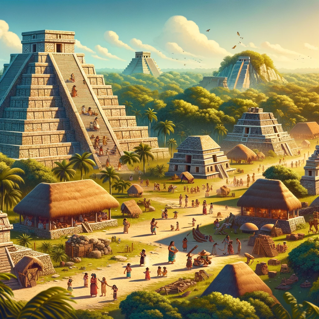 Literasi Suku Maya dan Penerapannya di Dunia Modern