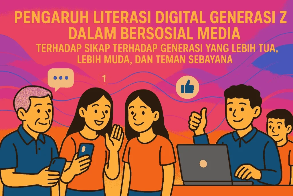 Literasi Ekonomi di Zaman Digital Tantangan dan Peluang bagi Generasi Milenial
