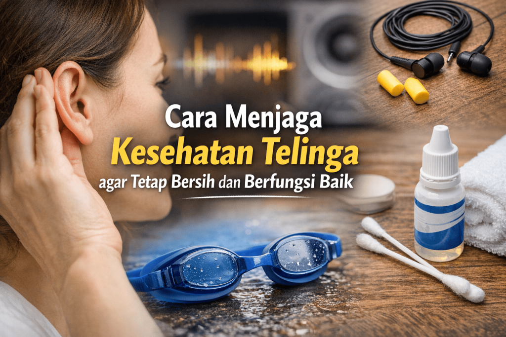 Cara Menjaga Kesehatan Telinga