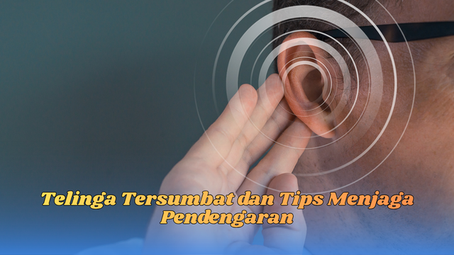 telinga tersumbat