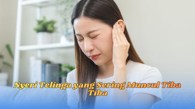 nyeri telinga