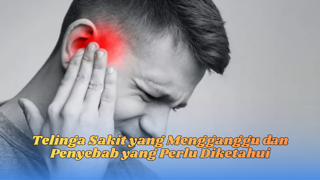 telinga sakit
