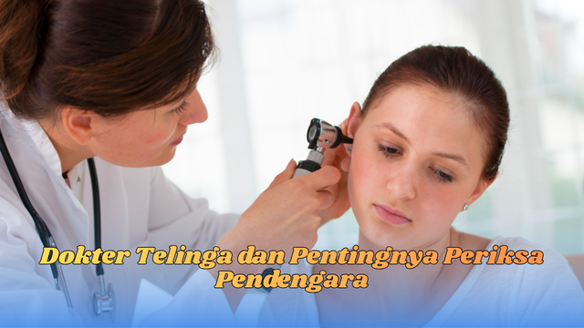 dokter telinga